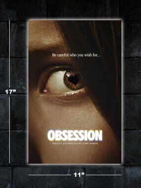 Obsession horror movie poster - 11x17 wall art print merch gift blumhouse